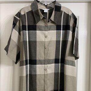 Avenue Brand Women's Color Block Blouse Size 22/24